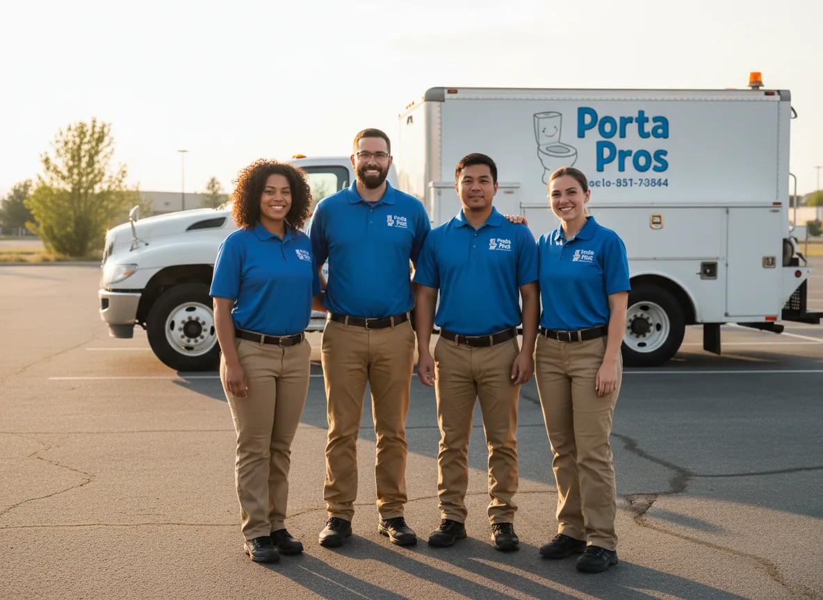 Porta Potty Rental company in Osteen, FL